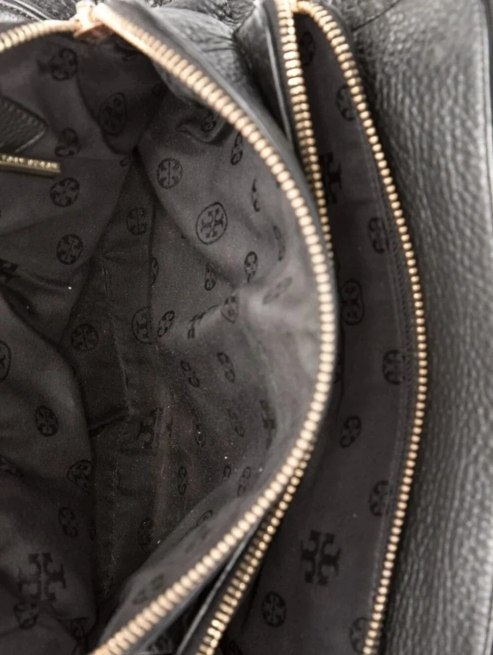 Tory Burch Authentic Leather Top Handle Bag